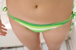bikini girlz_high momoyama_yukina side-tie_bikini striped swimsuit rating:Safe score:2 user:nil!