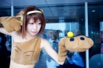animal_ears cat_ears cosplay hairband hyuuga suzumiya_haruhi suzumiya_haruhi_no_yuuutsu rating:Safe score:1 user:Log