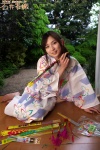 genjoshi_summer_special_2009 ishii_kaori ponytail yukata rating:Safe score:1 user:nil!