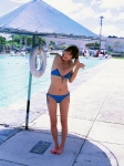 barefoot bikini cleavage hello pool side-tie_bikini sugimoto_yumi swimsuit umbrella wet rating:Safe score:0 user:nil!