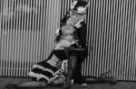 black_&_white blonde_hair boots cosplay crossplay dress gloves okita_saku original pantyhose scarf thighhighs top_coat top_hat trousers tsugihagi_mishin whip zettai_ryouiki rating:Safe score:0 user:nil!
