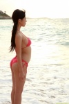 ass beach bikini dgc_0988 ocean ponytail side-tie_bikini suzuki_fumina swimsuit wet rating:Safe score:0 user:nil!