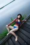 bikini blouse hoshino_aki see-through swimsuit rating:Safe score:1 user:nil!