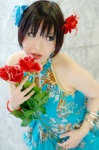 cosplay cyborg_nene hairbow original qipao rose rating:Safe score:0 user:nil!