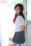 hamakawa_runa kneesocks pleated_skirt sailor_uniform school_uniform skirt rating:Safe score:0 user:nil!