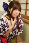 bra cosplay hairbow kimono maiko open_clothes original seifuku_zukan_4 rating:Safe score:1 user:nil!
