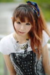 blouse corset cosplay hairbow himemiya_mahore original rating:Safe score:0 user:nil!
