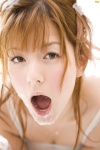 bathroom bathtub bomb_tv_0708 bra cleavage close-up suzanne tubetop wet yamamoto_sae rating:Safe score:0 user:nil!