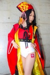 blouse bodysuit cosplay hat hyakka_ryouran_samurai_girls reco robe sanada_yukimura_(samurai_girls) rating:Safe score:0 user:pixymisa