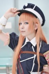 cosplay dress hat meibi military_uniform orange_hair tagme_character tagme_series rating:Safe score:0 user:nil!