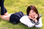 kanaki_ayako kneesocks pleated_skirt sailor_uniform school_uniform skirt rating:Safe score:0 user:nil!