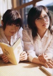 blouse book glasses kumada_youko lovetrip yasuda_misako rating:Safe score:0 user:nil!