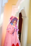 amatsuka_miyu cosplay dress hat patchouli_knowledge purple_hair robe touhou rating:Safe score:0 user:nil!