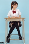 aoba_chieri blouse pleated_skirt ponytail rq-star_602 school_uniform skirt thighhighs zettai_ryouiki rating:Safe score:2 user:nil!