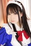 apron chocoball claire_barton cosplay dress hairband kara_no_naka_no_kotori maid maid_uniform rating:Safe score:1 user:nil!