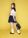 anzu_sayuri bookbag costume loose_socks miniskirt pleated_skirt sailor_uniform school_uniform skirt socks tie rating:Safe score:0 user:nil!