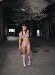 bikini_top boots cleavage ogura_yuuko shorts swimsuit rating:Safe score:0 user:nil!