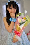 amatsuka_miyu bracelet dress flowers hairbows twintails wristband rating:Safe score:0 user:pixymisa