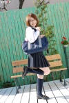 blouse bookbag cardigan costume glasses kneesocks kojima_kotomi pleated_skirt school_uniform skirt rating:Safe score:0 user:nil!