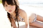 beach bikini cleavage hello_project_digital_books_75 michishige_sayumi ocean swimsuit twin_braids rating:Safe score:0 user:nil!