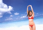 beach bikini cleavage kiguchi_aya love_letter ocean swimsuit rating:Safe score:3 user:nil!