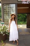 cleavage dress straw_hat yamanaka_mayumi rating:Safe score:0 user:nil!