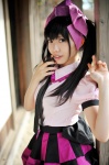 amatsuka_miyu blouse cosplay hat himekaidou_hatate miniskirt skirt tie touhou twintails rating:Safe score:2 user:nil!