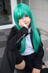 cosplay green_hair tagme_character tagme_model tagme_series thighhighs rating:Safe score:0 user:nil!
