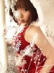 cosplay cyborg_nene dress original santa_costume stocking_cap rating:Safe score:1 user:nil!