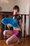 croptop fishnet_stockings ishii_kaori miniskirt pink_legwear skirt thighhighs rating:Safe score:1 user:jcrea2