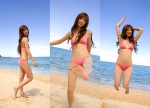 beach bikini dreamin'_girl ocean ogura_yuuko swimsuit rating:Safe score:0 user:nil!