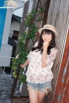 blouse denim hat shorts yamanaka_tomoe rating:Safe score:1 user:nil!