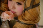 bonbori_(oyz) cosplay flower otome_youkai_zakuro raharu ribbon rating:Safe score:0 user:c0rtana