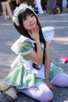 apron cosplay hairband maid maid_uniform matsuri original thighhighs twintails rating:Safe score:2 user:pixymisa