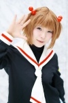 cardcaptor_sakura cosplay kinomoto_sakura komakichi sailor_uniform school_uniform rating:Safe score:0 user:nil!