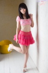 bikini_bottom croptop eikura_ai miniskirt see-through skirt swimsuit rating:Safe score:1 user:nil!