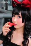 akiyama_mio antenna cosplay dress hairbow k-on! tsubaki_ageha wings rating:Safe score:0 user:nil!