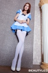 apron beautyleg_639 dress maid maid_uniform thighhighs vicni zettai_ryouiki rating:Safe score:3 user:nil!