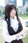 blouse cosplay inu_boku_secret_service jumper mizusa shirakiin_ririchiyo rating:Safe score:0 user:pixymisa