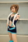 boots choker cosplay futami_mami idolmaster jacket shorts side_ponytail tubetop utaisago_yui rating:Safe score:0 user:pixymisa