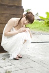 cleavage dress kumada_youko tropical_blossom rating:Safe score:2 user:nil!