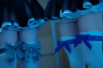 cosplay love_live!_school_idol_project minami_kotori miniskirt skirt sonoda_umi suiya thighhighs white_legwear yuki_(iii) zettai_ryouiki rating:Safe score:2 user:nil!