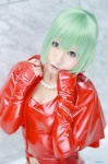 cosplay dress green_hair shawl tagme_character tagme_series tsuzuki_rui rating:Safe score:0 user:nil!