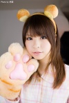 bear_ears costume katou_mari pajamas paw_gloves rating:Safe score:1 user:nil!