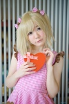 blonde_hair cosplay dress hairbows heart lake_sana necklace original twintails rating:Safe score:1 user:pixymisa