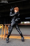 ass bodysuit cosplay gantz gun kishimoto_kei natsumi_(ii) orange_hair rating:Safe score:3 user:nil!