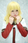blonde_hair cosplay dress jacket neon oomuro_sakurako yuruyuri rating:Safe score:0 user:pixymisa