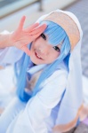 blue_eyes blue_hair cosplay habit index_librorum_prohibitorum nun to_aru_majutsu_no_index yuta rating:Safe score:0 user:pixymisa