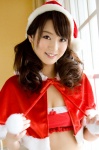 bikini_top santa_costume sato_yukari shawl stocking_cap swimsuit twintails rating:Safe score:0 user:nil!