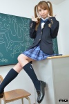 aoyama_rina blazer blouse kneesocks pleated_skirt rq-star_782 school_uniform skirt twintails rating:Safe score:0 user:nil!